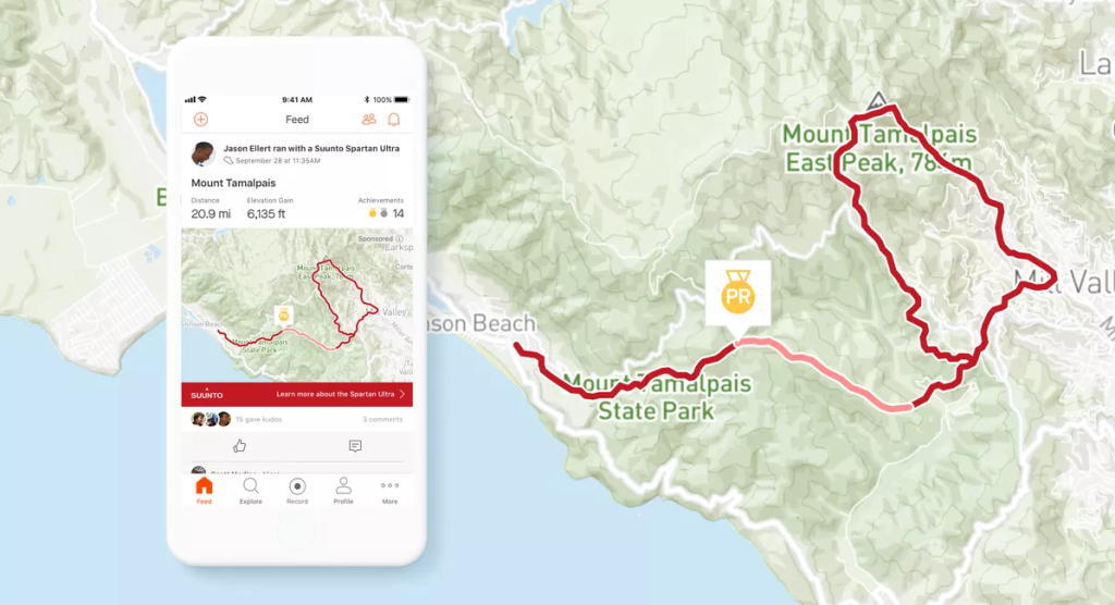 strava app